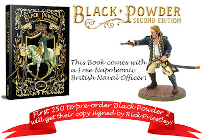 Black Powder Second Edition Pre-order Information