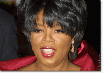 Oprah Winfrey, American television host actor, producer