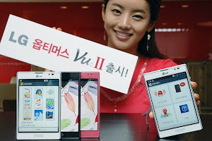 spesifikasi lg optimus VU II, apa kelebihan handphone android optimus VU ii, phablet layar lebar, spek dan fitur optimus vu II