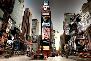 Times Square (Best Honeymoon Destinations In USA) 2