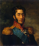 Portrait of General Pyotr Bagration by George Dawe - History, Portrait Paintings from Hermitage Museum