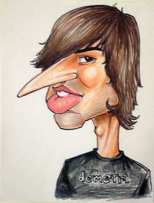 Demetri Martin Art