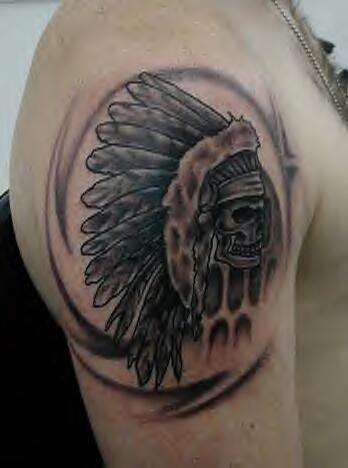 American Indian Tattoo Pictures indian tattoos