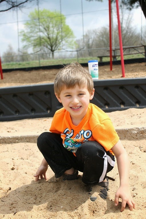 purell at the park