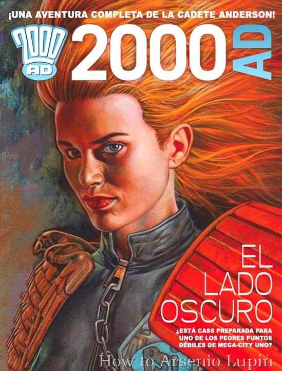 Juez Anderson – 2000AD