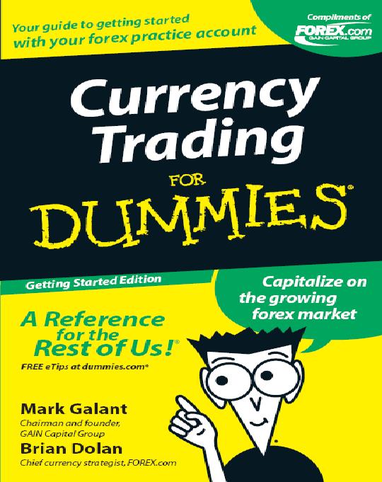 currency trading for dummies full version