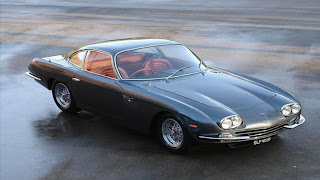 Dream Fantasy Cars-Lamborghini 400GT