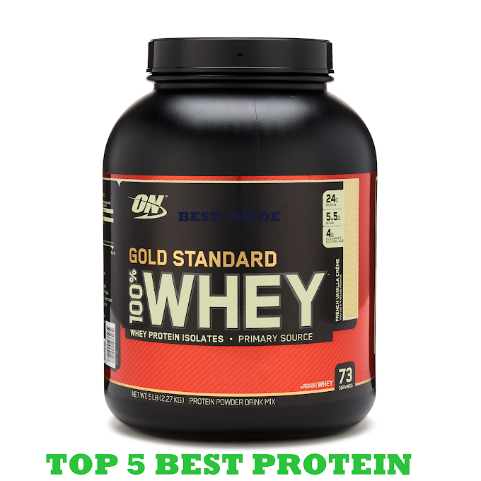 Top 5 best Protein powder for gym guys