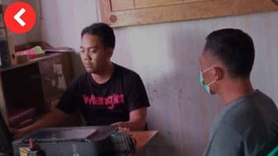 Tim Reskrim Polsek Carenang Berhasil Ringkus Pelaku Penggelapan Truk