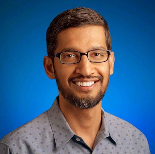 Sundar Pichai - New Google CEO
