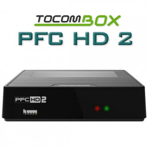 TOCOMBOX PFC HD 2 NOVA ATUALIZAÇÃO SKS 61W ON V01.059 23/03/2020