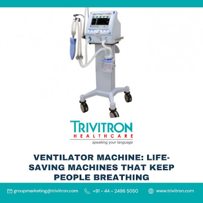 ventilator machine price in india