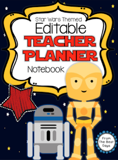  Editable Star Wars Planner