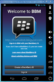 Cara Instal BBM di PC