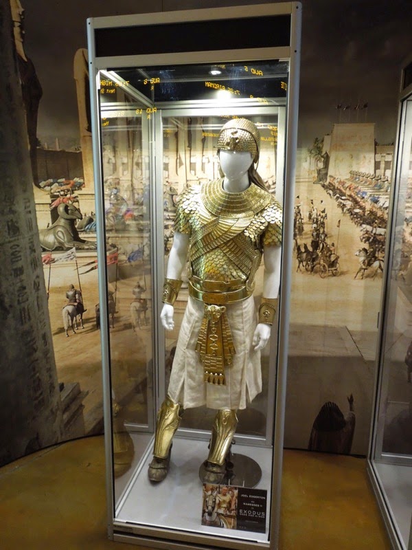 Exodus Gods Kings Egyptian Pharaoh Ramesses costume