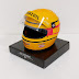 Capacete Helio Castroneves Indy 500 2018 Repainted by Speed Paper Models