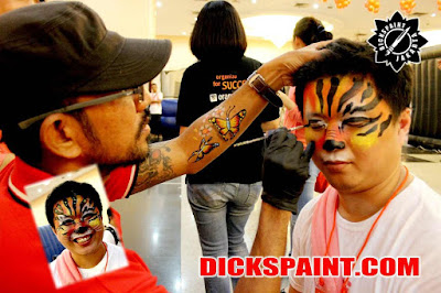 face painting jakarta indonesia