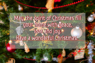 Merry Christmas Unique Photo Quotes and Messages to Wishes