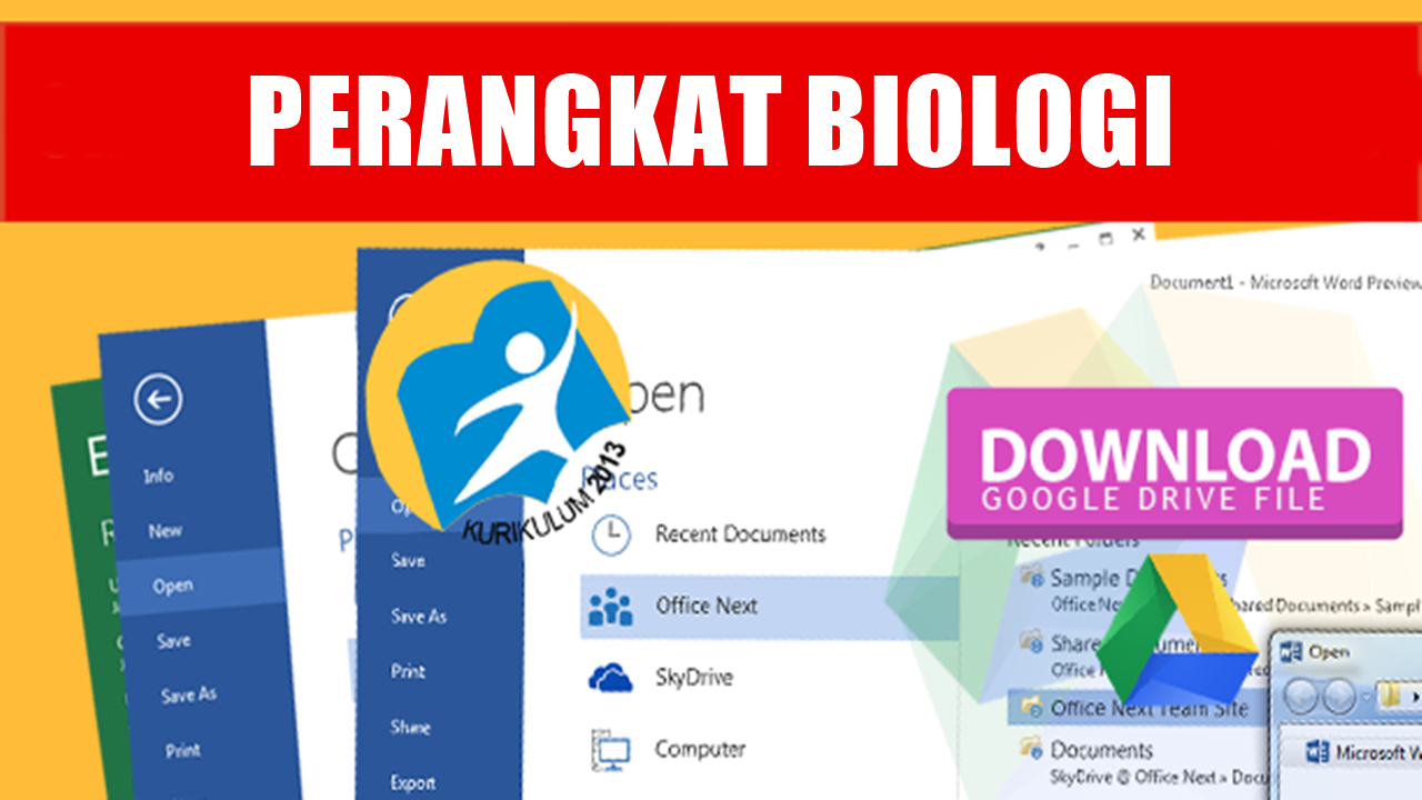 [Lengkap] File Perangkat Biologi Kurikulum 2013 Kelas X, XI, XII Terbaru