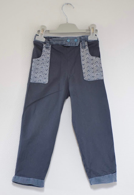 Pantalon, Maud Vadon, récupération, C'est un garçon, Objectifs zéro-déchets, mon coin couture, 