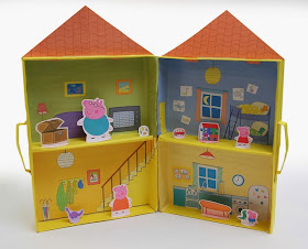 Paso a Paso para Hacer una Casa de Muñecas de Peppa Pig. 