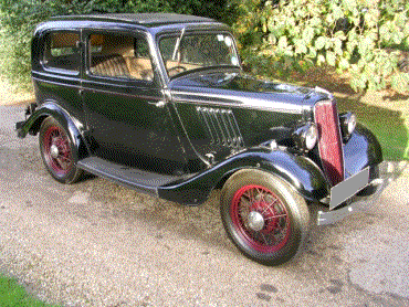 Ford Eight