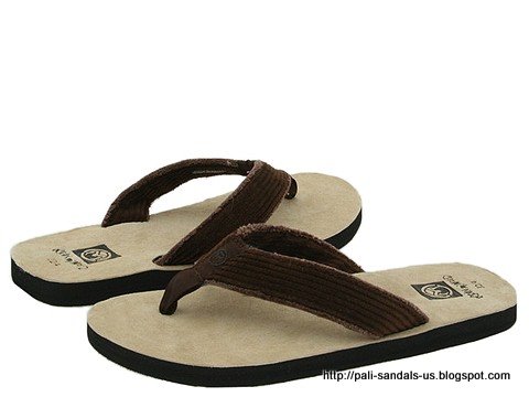 Pali sandals:LOGO109177