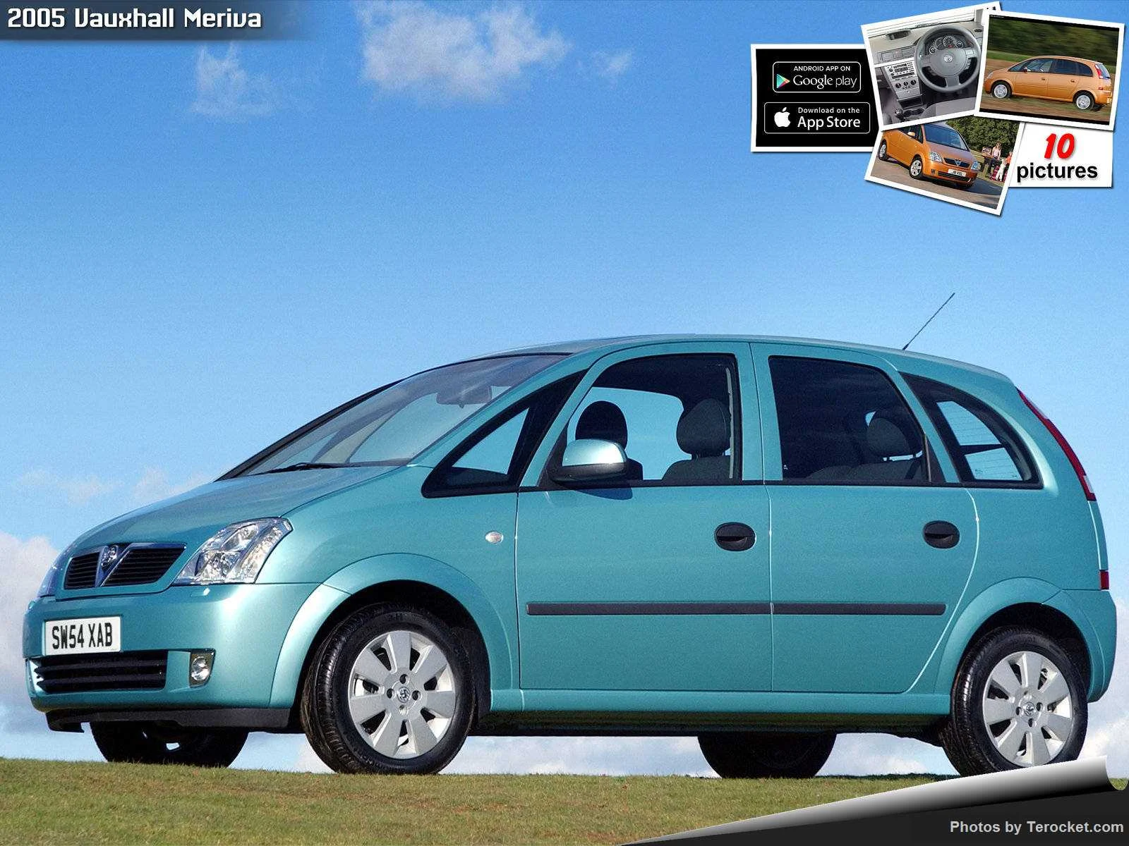 Hình ảnh xe ô tô Vauxhall Meriva 2005 & nội ngoại thất