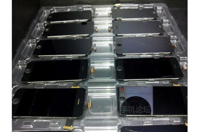 assembly line of iPhone 5S