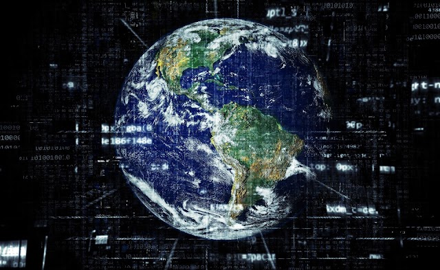 A paragraph  on the earth.