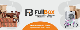 FULLBOX GUARDAMUEBLES , BAULERAS Y MUDANZAS