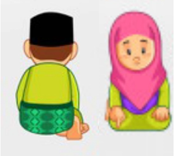 Gambar Bacaan Sholat 5 Waktu Sesuai Sunnah