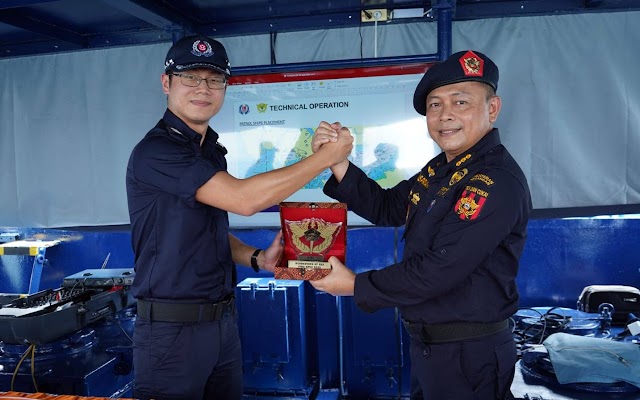 BC Batam Lakukan Rendezvous at Sea Bersama Singapore Police Coast Guard, Ini Tujuannya