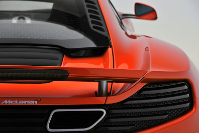 2011 McLaren MP4-12C Taillight View