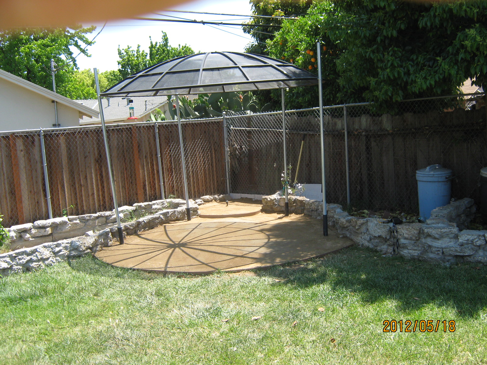 Satellite Dish Gazebo