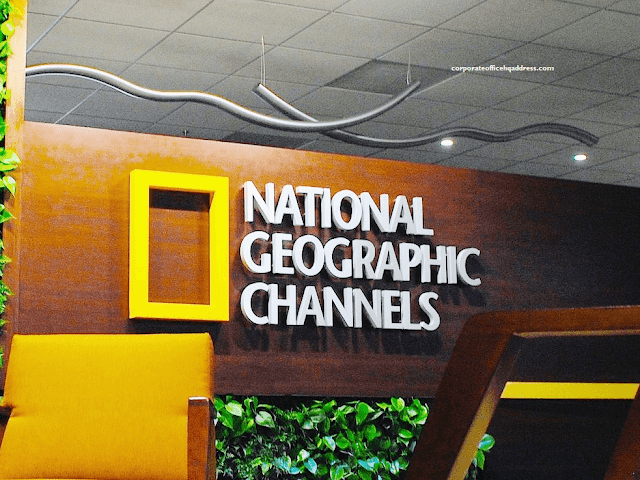 National Geographic Headquarters Corporate Office