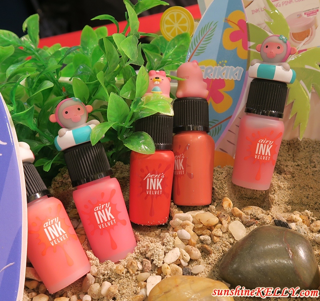 CLIO Tropical Hipster Collection & Peripera Perikiki Collection 