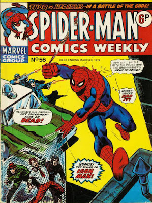 Spider-Man Comics Weekly #56