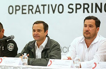 Implementa gobierno de Paul Carrillo “Operativo Spring Break 2015”