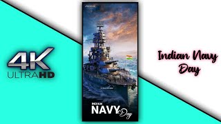 Indian Navy Day Status Video Download - hdvideostatus.com