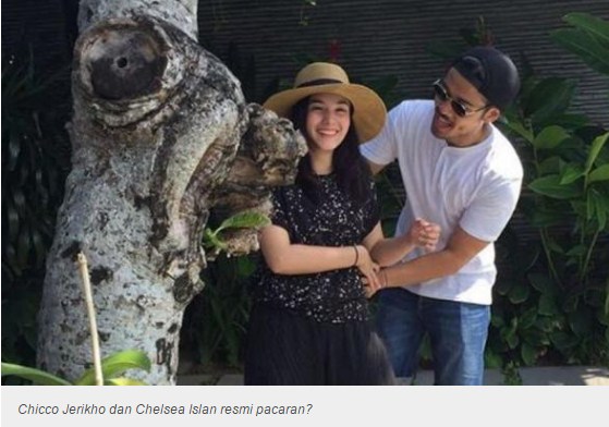 Rayuan Chicco Jerikho ke Chelsea Islan Bikin Netizen Histeris