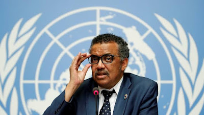 WHO Director Dr. Tedros