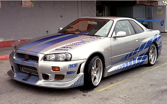 1999 Nissan Skyline GTR R34 Conductor Brian O 39Conner