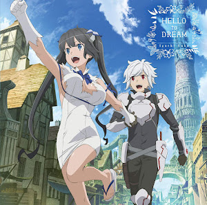 Yuka Iguchi Hello To Dream, opening danmachi 2