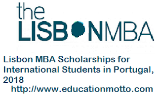Lisbon MBA Scholarships 2018, Application Form, Description of Scholarship, Eligibility Criteria, Method of Applying, Application Deadline, 