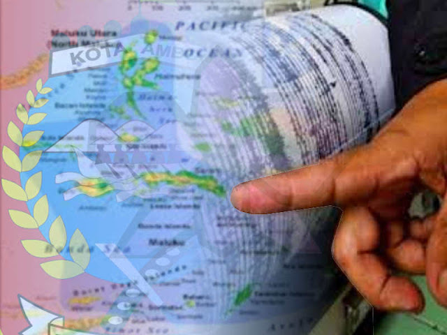 Gempa Bumi 2,4 SR di Latuhalat Tidak Berpotensi Tsunami