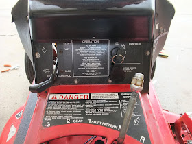 3 speed riding mower, lawn chief, cutting deck