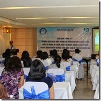 Chăm sóc sức khỏe sinh sản phụ nữ ở Việt Nam