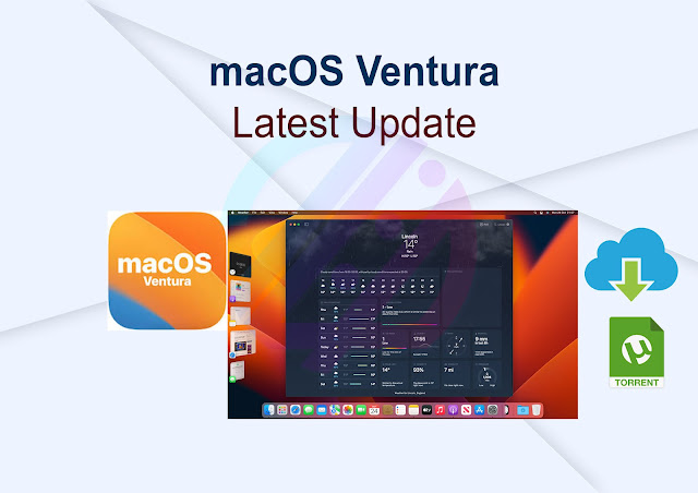 macOS Ventura v13.5.0 (22G74) Hackintosh Latest Update