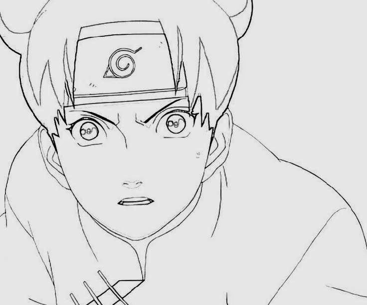 Mewarnai Gambar Naruto Lucu ~ Gambar Mewarnai Lucu